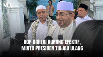 BoPは効果的ではないと評価され、Majelis Rasulullahの諮問委員会の議長は大統領に再検討するよう求めた
