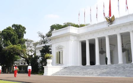 Kerajaan Majapahit, Sriwijaya Hingga Mataram Hiasi Dekorasi Istana Merdeka Jakarta Sambut HUT ke-77 RI