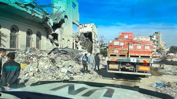 Israel Sebut Penyaluran Bantuan di Gaza Tertunda, PBB: Konflik Terus Berlanjut