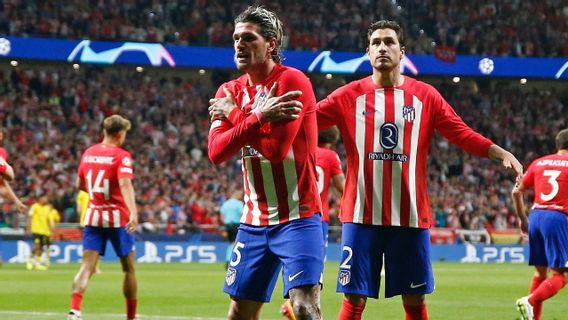 Atletico Madrid Win Important Victory Over Dortmund In Champions League