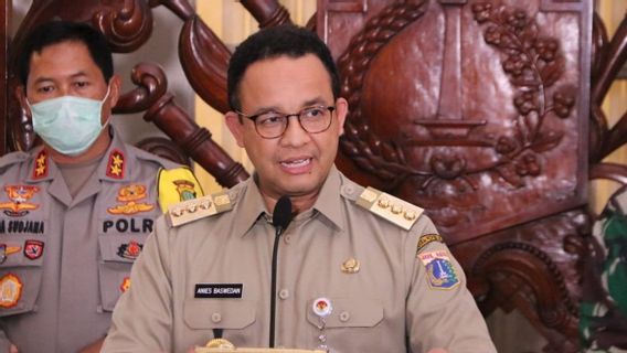 Anies Admits There Are Still 2.7 Million Residents Of Jakarta Who Have Not Been Vaccinated