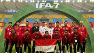 إندونيسيا مستعدة لاختبار البرازيل في نصف نهائي بطولة IFA7 العالمية 2026