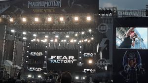 Fear Factory a fait équipe avec les spectateurs de Mosh Pit au Festival de Hammersonic 2024