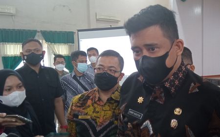 PPKM Level 3 Batal Diterapkan, Wali Kota Medan Bobby Nasution Tunggu Arahan Pusat