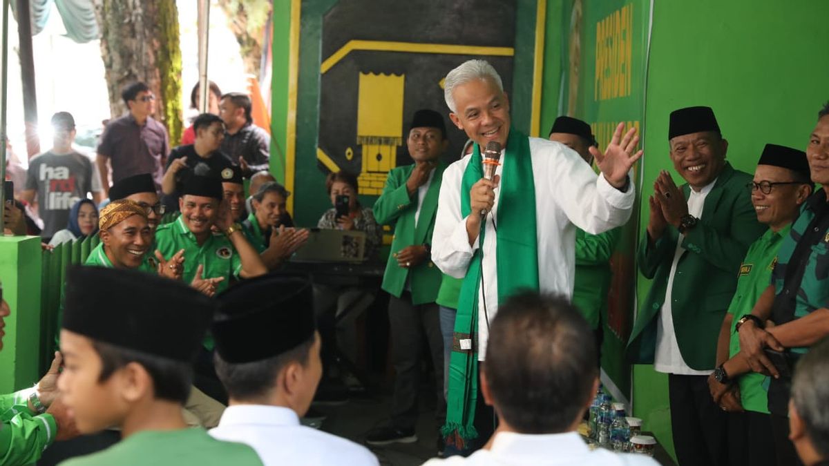 Mantap, PPP Sulawesi Utara Siap Menangkan Ganjar Pranowo sebagai Presiden 2024