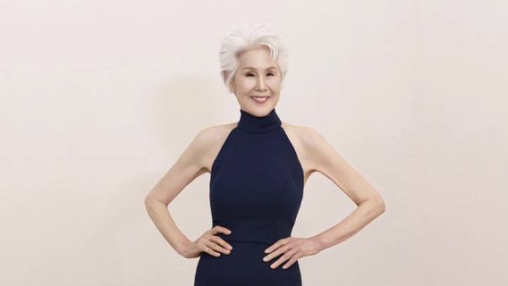 チェ・スンファ、81歳のおばあちゃん、ミスユニバースコリア2024の最年長ファイナリスト