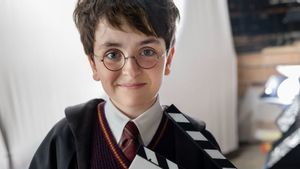 Harry Potter Cilik Respons Surat Daniel Radcliffe: Rasanya Gila