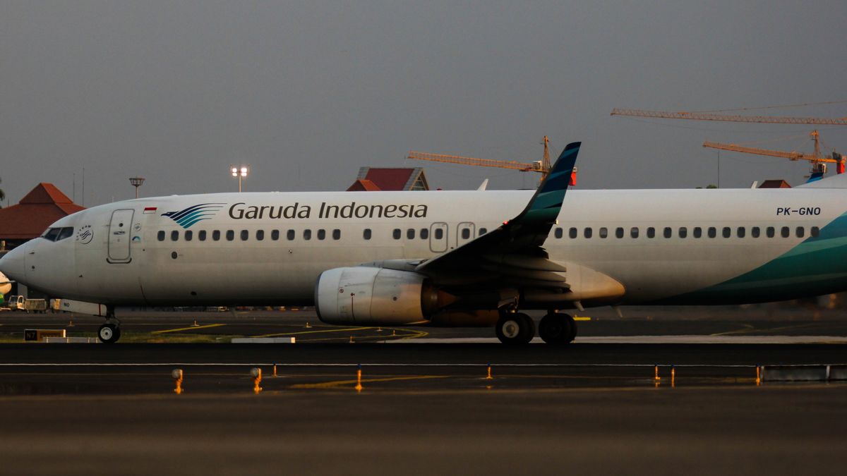 仍然寂寞的乘客，印尼鹰航最大程度地提高货运业务