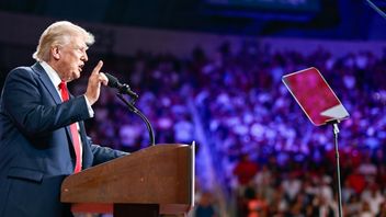 Kampanye di Charlotte, Trump Serang Kamala Harris: Seperti Biden yang Licik, Dia Tak Layak Memimpin