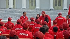 Didampingi Menpora, Jokowi Serahkan Bonus Total Rp320,5 Miliar untuk Atlet ASEAN Para Games