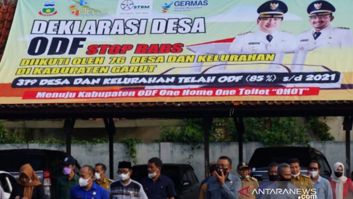 379 Villages In Garut Declaration To Stop Open Defecation