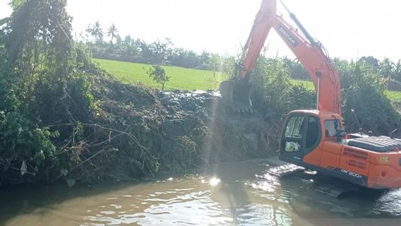 Pemerintah Normalisasi Sungai Pascabanjir di Parigi Moutong