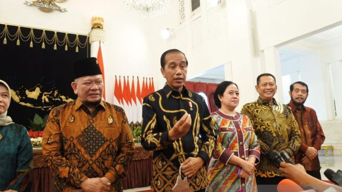 Disebut Berikan Restu ke Prabowo Subianto di Pilpres 2024, Jokowi: Masa Saya Bilang Jangan, Ya Silakan