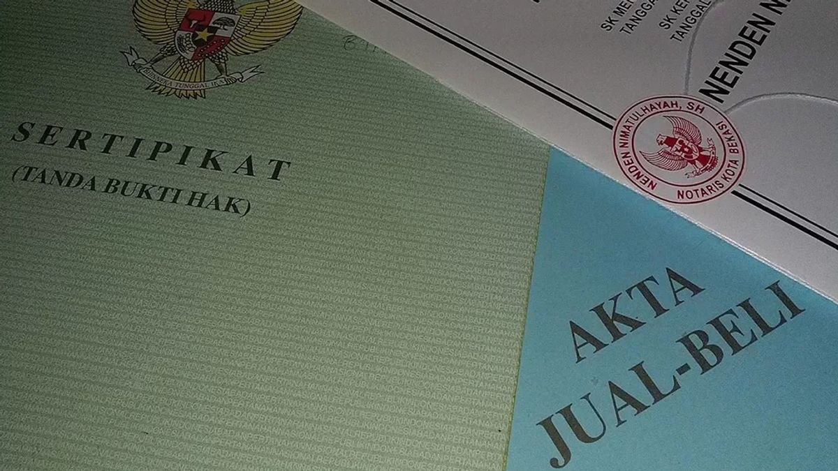 Bintaroの学校のための土地紛争は抗議され、相続人は評価を許可するよう求めた