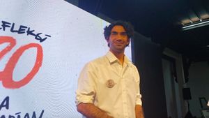 Pangku Mejeng di Cannes, Reza Rahadian Targetkan Jejaring dan Kolaborasi Internasional