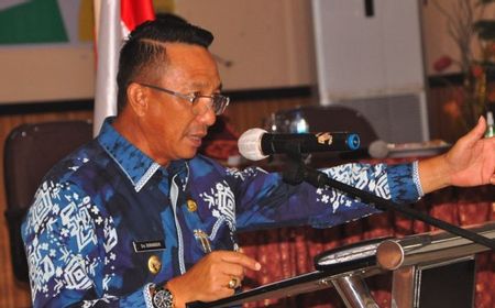 Belitung Timur Terapkan PPKM Level 3, Bupati: Jangan Sampai Suruh Masyarakat Taat Prokes, Tapi ASN Tidak Taat