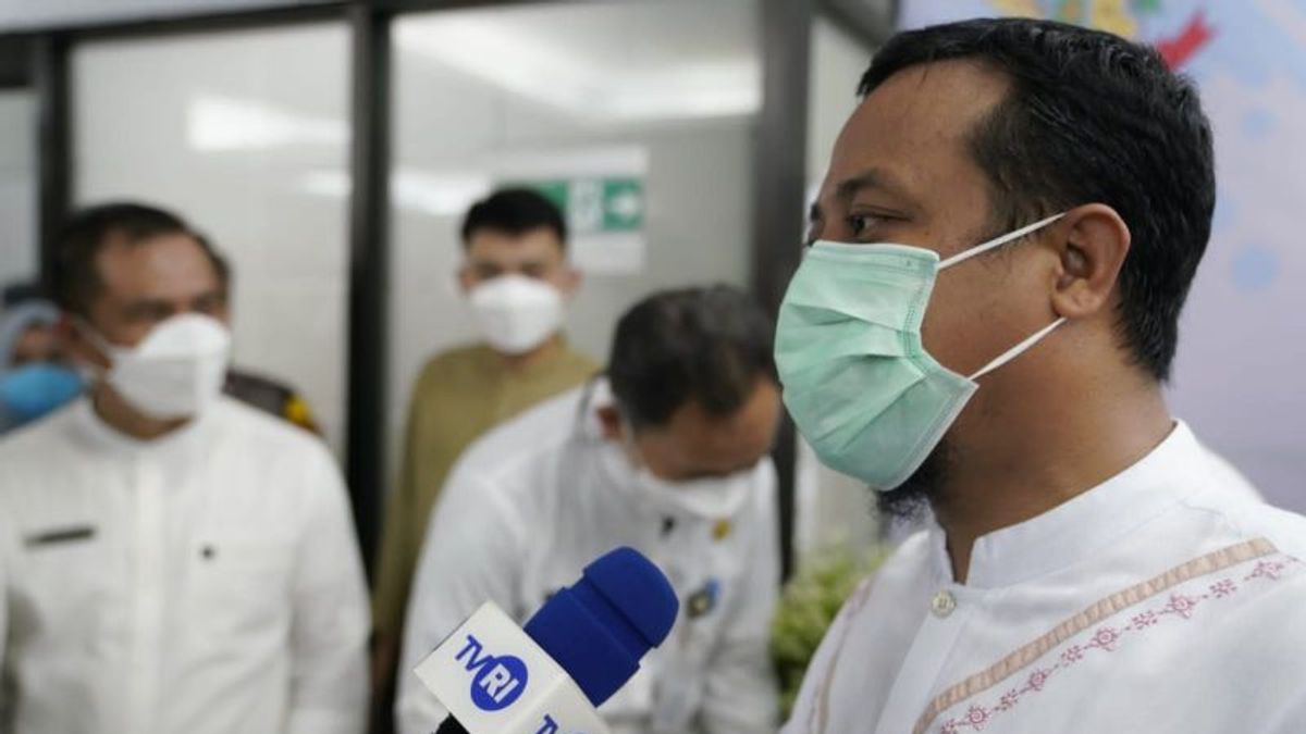 Gubernur Sulsel Sebut Cakupan Vaksinasi Lansia di Daerahnya Sudah Capai 62,5 Persen