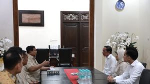 Temui Jokowi di Solo, Prabowo: Bahas yang Umum-umum Saja