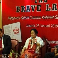 Kisah Megawati Dijuluki The Brave Lady dalam Memori Hari Ini, 23 Januari 2019