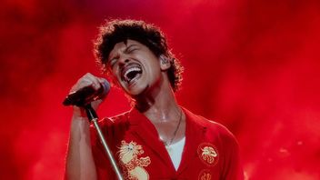 Bruno Mars Dipastikan Konser di Jakarta selama Dua Hari