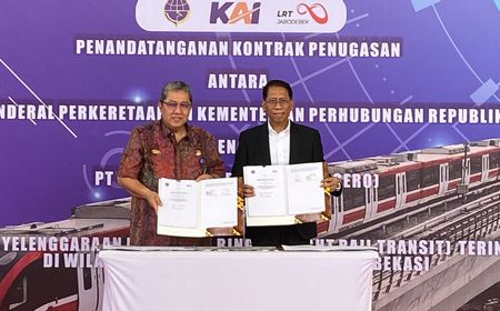 Kucuran Subsidi LRT Jabodebek 2023 Hampir Sentuh Rp120 Miliar