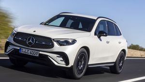 Mercedes-Benz Resmi Memulai Perakitan Lokal New GLC di Indonesia