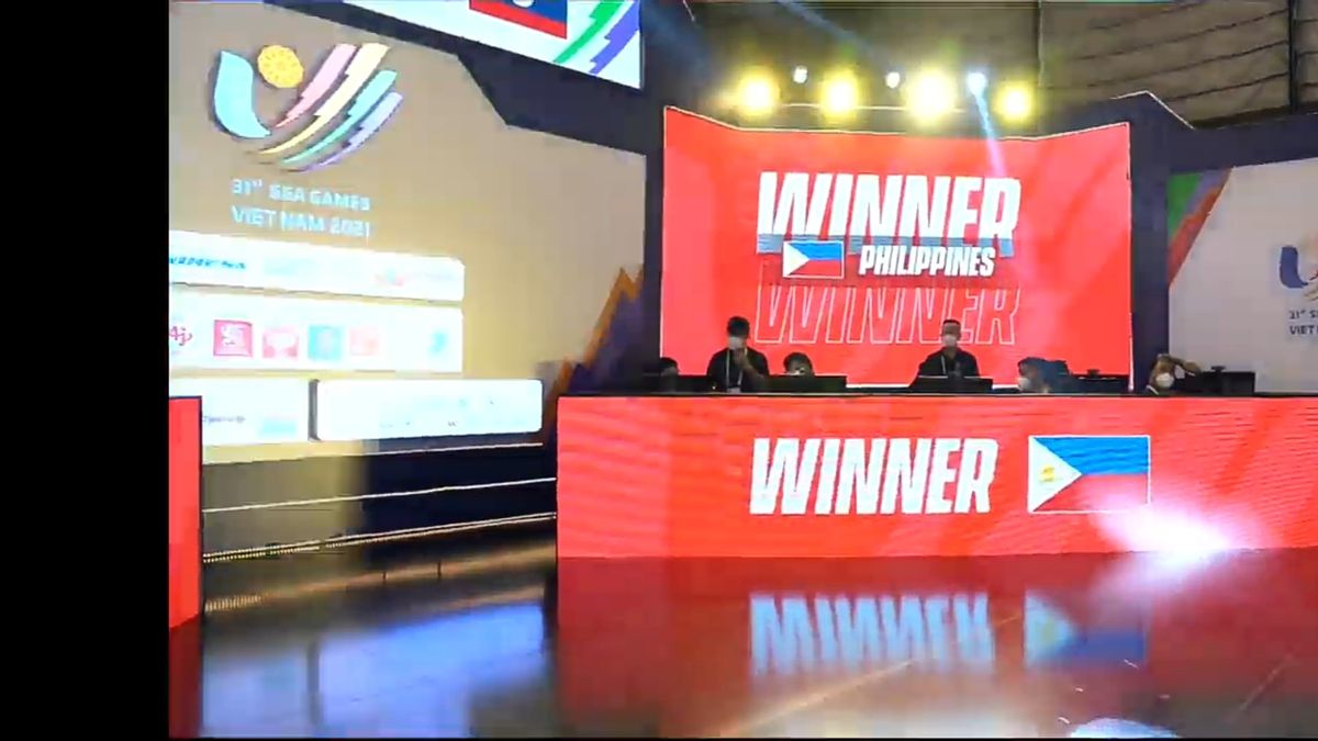 フィリピンに敗れ、インドネシアのクロスファイア代表チームが下位に降格