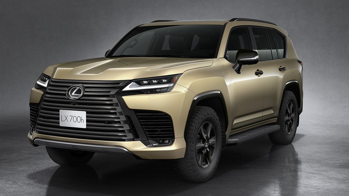 Lexus Rilis Harga LX700h, Model Perdana dengan Teknologi Hybrid Terbaru