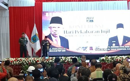 Wapres Ajak Sinode dan Persekutuan Gereja Terlibat Perumusan Pembangunan Papua