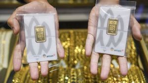 Antam Gold Price Rises by Rp25,000 to Rp2.799 million/gr on Saturday