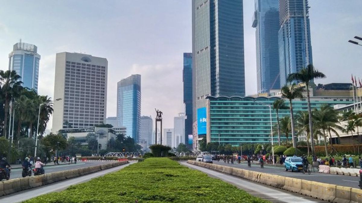 DKI Permanently Permanent Traffic Engineering At HI Roundabout