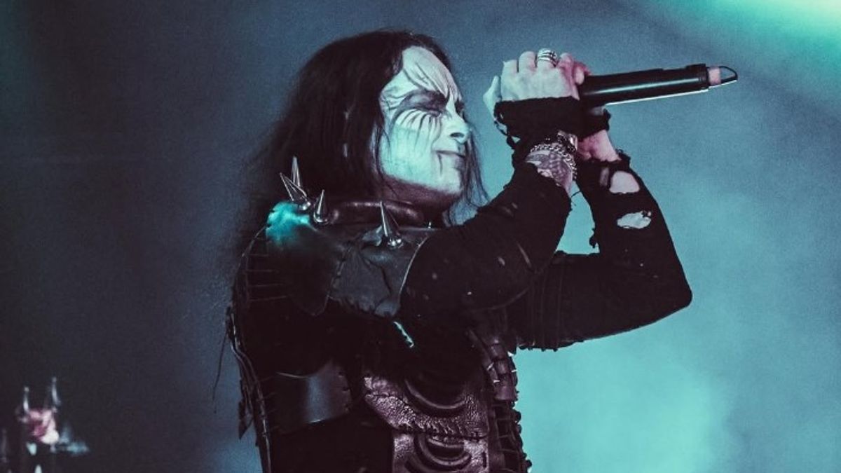 Dani Filth Kasih Bocoran Soal Kolaborasi Cradle of Filth dengan Ed Sheeran