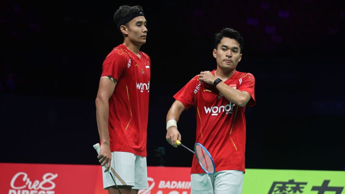 Leo Rolly Carnando Absent In The 2025 Sudirman Cup
