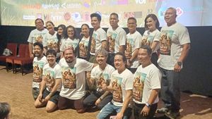 Perjuangan Sarah Sechan Jadi Orang Batak di Film Wasiat Warisan: Derby Itu Ganggu!