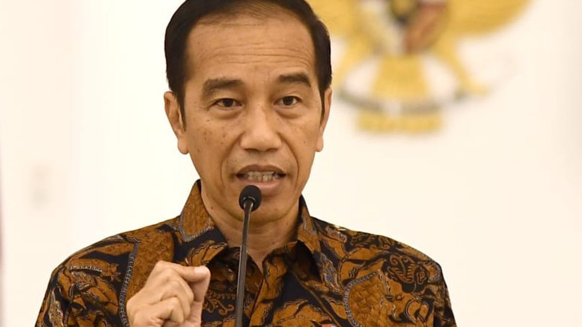 Jokowi Veut Que Le Secteur Privé Et L’INA Entrent Dans Le Fonds Rouge Et Blanc