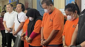 Police Call Orgy Party Operators In Semanggi, South Jakarta Having Sex Disorders