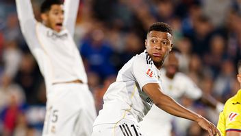 Susah-payah Kalahkan Getafe, Kylian Mbappe Masih Jadi Harapan Gol Real Madrid