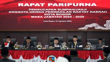 50 membres de la DPRD de la ville de Bogor ont été lancés et 21 d’entre eux sont de nouveaux visages