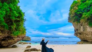 Pantai Ngunggah, Hidden Gem Baru di Gunung Kidul Yogyakarta yang Seperti Pantai Pribadi