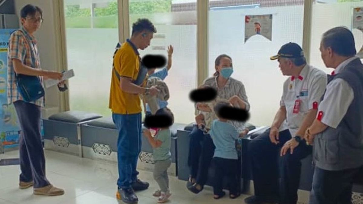 50 People Including 4 Toddlers From Siri's Marriage Pair Pontianak-Sarawak Deported From Malaysia