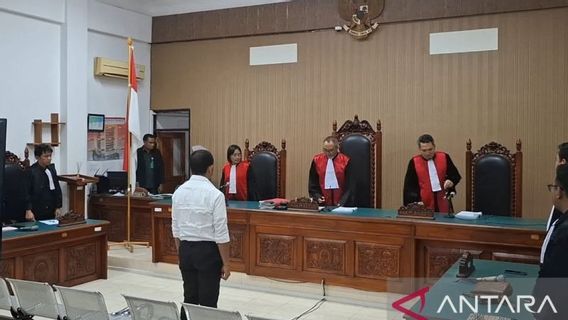 Former Ngada Police Chief AKBP Fajar Sentenced To 19 Years In Prison For Child Sexual Violence