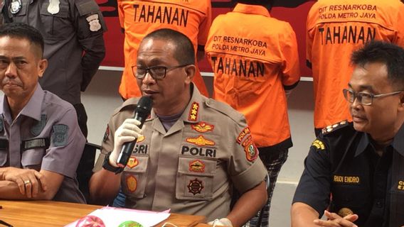 Melawan petugas, Polisi Tembak Mati Bandar Heroin di Jaksel