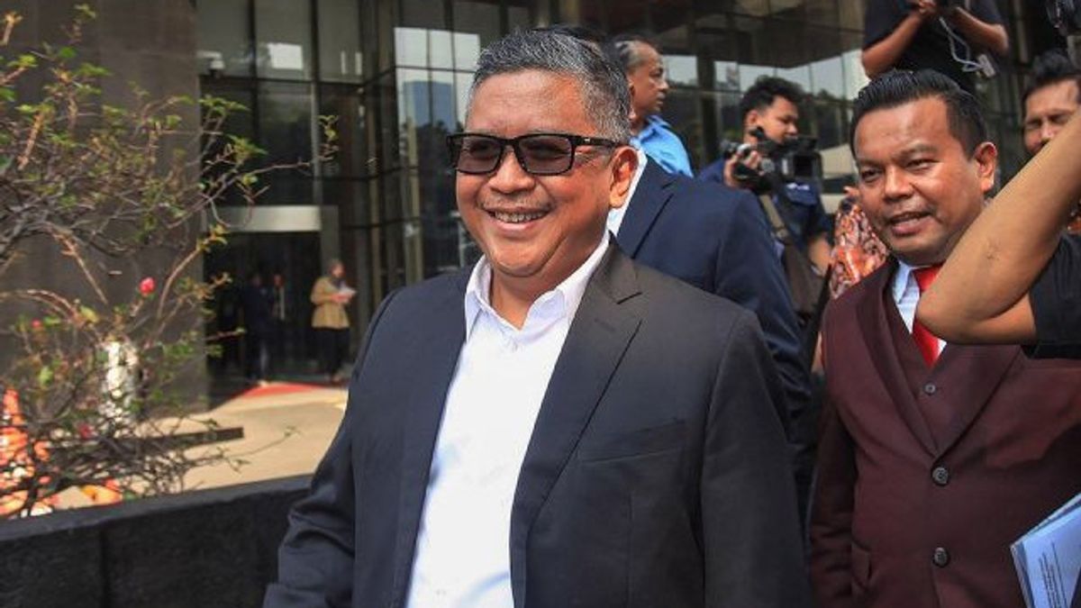 Appointed As A Suspect, PDIP Secretary General Declares Ready To Face Legal Process At The KPK