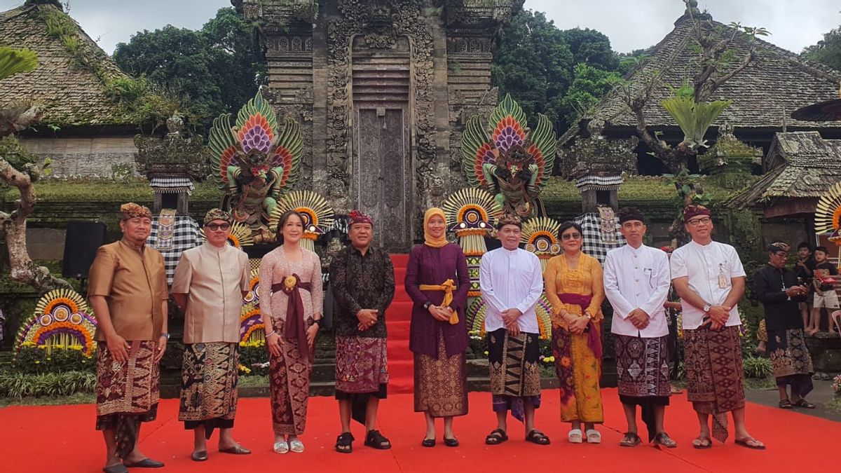 Pelindo Perkuat Penglipuran sebagai Desa Wisata Kelas Dunia