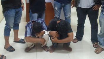الشرطة تعتقل اثنين من لصوص عش السنونو في سيرانج ، بانتين ، لا يزال ثلاثة أشخاص يلاحقون