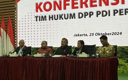 PDIP Tunggu Arahan Megawati Tindak Lanjut Putusan PTUN Tak Terima Gugatan Terkait Gibran