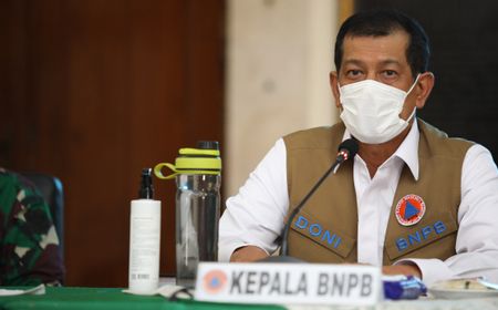 BNPB: Bencana Hidrometeorologi Paling Mendominasi di Tahun 2020