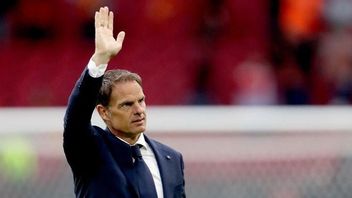 Failed At Euro 2020, Frank De Boer Leaves The Dutch Coach