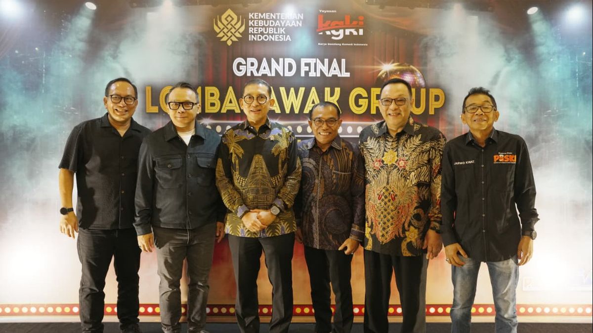 Piala Bing Slamet 2025 Kembali Perkuat Eksistensi Grup Lawak Tanah Air
