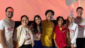 Film <i>Garuda di Dadaku</i> Hadir dalam Format Animasi